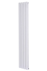 Дизайнерский радиатор отопления ARTTIDESIGN Livorno II 4/1200/272/50 белый матовый